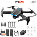 E99PRO MAX 2026 Foldable Drone with Dual 8K Cameras & Dual Batteries