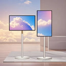 24 Inch Touch Screen Gaming Monitor Portable Android Smart TV Mobile Display with Stand for Home Office Entertainment Use