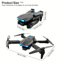 E99PRO MAX 2026 Foldable Drone with Dual 8K Cameras & Dual Batteries
