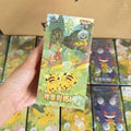 In Stock Pokemon Card Collect 151 Slim Fat Booster Box Simplified Chinese Ptcg Card Collection Christmas Toys Gifts