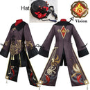 Hu Tao Cosplay Costume for Women – Halloween Anime Outfit
