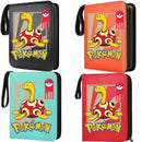 Pokémon Trading Card Binder — Charizard & Pikachu Zipper Collection Album