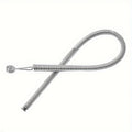 Bendable Spring Drawstring Threader Clip Pants Hoodies Elastic Band Lace Cord Flexible Drawstring Thread DIY Sewing Accessories