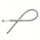 Bendable Spring Drawstring Threader Clip Pants Hoodies Elastic Band Lace Cord Flexible Drawstring Thread DIY Sewing Accessories