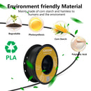 KINGROON 10KG PLA Filament PETG 3D Filament 1.75mm For 3D Printer Filament Bundle Mixed Colors FDM Printing Material Fast Ship