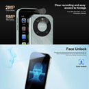 SERVO KING9000 4G LTE Mini Smartphone Android 16GB ROM Dual SIM Face Unlock Camera WiFi Play Store 3.0" Pocket Small Cellphone