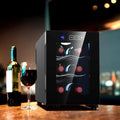 6-Bottle Wine Cooler – 16L Digital Temperature Control