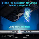 15.6 inch Intel Notebook PC Ultra Slim Laptop Intel Core I3 6100U 16GB RAM 1TB 2TB SSD Office Study Computer PC Windows 11 Pro