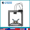 FLASHFORGE High Speed Creator 5 3d Printer Multi-Extruders Multi-color Zero Purge Waste Fully Automatic Calibration Leveling