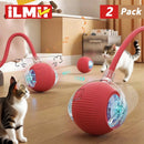 Smart Rolling Cat Ball™ – Rechargeable Interactive Pet Toy