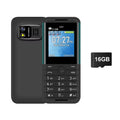 SERVO BM5310 Mini 3 SIM Standby Feature Mobile Phone Speed Dial Magic Voice Blacklist MP4 Player FM Radio Small Backup Cellphone