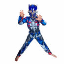 Optimus Prime Muscle Costume for Kids – Padded Transformer Jumpsuit