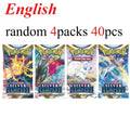40-Pack Prismatic 151 Evolution Booster Card Set – English Trading & Collectible Cards