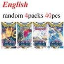 40-Pack Prismatic 151 Evolution Booster Card Set – English Trading & Collectible Cards