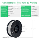 KINGROON 10KG PLA Filament PETG 3D Filament 1.75mm For 3D Printer Filament Bundle Mixed Colors FDM Printing Material Fast Ship