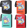 Pokémon Trading Card Binder — Charizard & Pikachu Zipper Collection Album