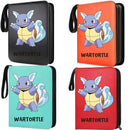 Pokémon Trading Card Binder — Charizard & Pikachu Zipper Collection Album