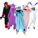 Pokémon Kigurumi Onesie – Snorlax, Eevee, Gengar, Umbreon & More