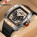 LIGE Men's Watches Fashion Sport Quartz Watch for Men Luxury Top Brand Waterproof Wristwatches Silicone Strap Relogios Masculino