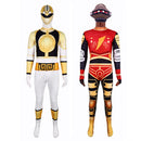 Samurai Ranger Superhero Cosplay Costume – Jumpsuit & Mask