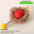 Smart Rolling Cat Ball™ – Rechargeable Interactive Pet Toy