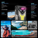 Ulefone Armor 34 Pro Plus 5G AI Rugged Phone  6.95" 25500mAh 32GB+512GB Built-in Projector 120Hz NFC Dimensity 7400X Smartphone