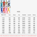 Samurai Ranger Superhero Cosplay Costume – Jumpsuit & Mask