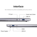 14.1" Windows 11 Laptop — 12GB RAM & 1TB SSD