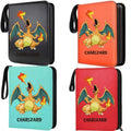 Pokémon Trading Card Binder — Charizard & Pikachu Zipper Collection Album
