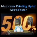 FLASHFORGE High Speed Creator 5 3d Printer Multi-Extruders Multi-color Zero Purge Waste Fully Automatic Calibration Leveling