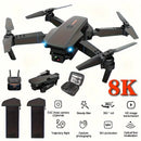 E99PRO MAX 2026 Foldable Drone with Dual 8K Cameras & Dual Batteries