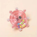 Interactive Parrot Toy Bird Cage Toy for Parrots Rotating Treat Dispenser,  for Mental Stimulation and Entertainment