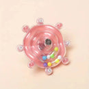 Interactive Parrot Toy Bird Cage Toy for Parrots Rotating Treat Dispenser,  for Mental Stimulation and Entertainment