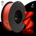 DIY Christmas Gift, 1.75mm PLA Luminous 3D Printer Filament, 200g(0.44L）Spool, Glow in the Dark, for Most FDM Printers