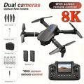 E99PRO MAX 2026 Foldable Drone with Dual 8K Cameras & Dual Batteries