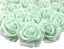 10/20/50Pcs Artificial Foam Rose Flowers PE Fake Flower for Home Room Dceor Wedding Party Halloween Thanksgiving Christmas Decor