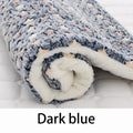 Flannel Pet Sleeping Mat Dog Bed Cat Litter Puppy Bed Dog Sofa Lovely Mattress Cushion for Small Large Dog Blanket For Winter