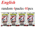 40-Pack Prismatic 151 Evolution Booster Card Set – English Trading & Collectible Cards