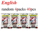 40-Pack Prismatic 151 Evolution Booster Card Set – English Trading & Collectible Cards