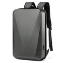 16-Inch Hard Shell Laptop Backpack – Anti-Theft Travel Backpack with USB Charging