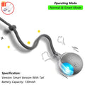 Smart Rolling Cat Ball™ – Rechargeable Interactive Pet Toy