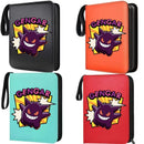 Pokémon Trading Card Binder — Charizard & Pikachu Zipper Collection Album