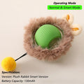Smart Rolling Cat Ball™ – Rechargeable Interactive Pet Toy