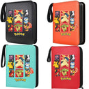 Pokémon Trading Card Binder — Charizard & Pikachu Zipper Collection Album