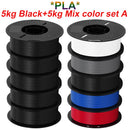 KINGROON 10KG PLA Filament PETG 3D Filament 1.75mm For 3D Printer Filament Bundle Mixed Colors FDM Printing Material Fast Ship