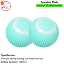 Smart Rolling Cat Ball™ – Rechargeable Interactive Pet Toy