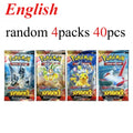 40-Pack Prismatic 151 Evolution Booster Card Set – English Trading & Collectible Cards