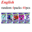 40-Pack Prismatic 151 Evolution Booster Card Set – English Trading & Collectible Cards