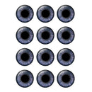 24pcs/bag 14mm Eyes Chips Suitable for Blythe Doll Super Thin Pupil Glass Cabochons DIY Accessories Bulk Items H213