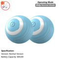 Smart Rolling Cat Ball™ – Rechargeable Interactive Pet Toy